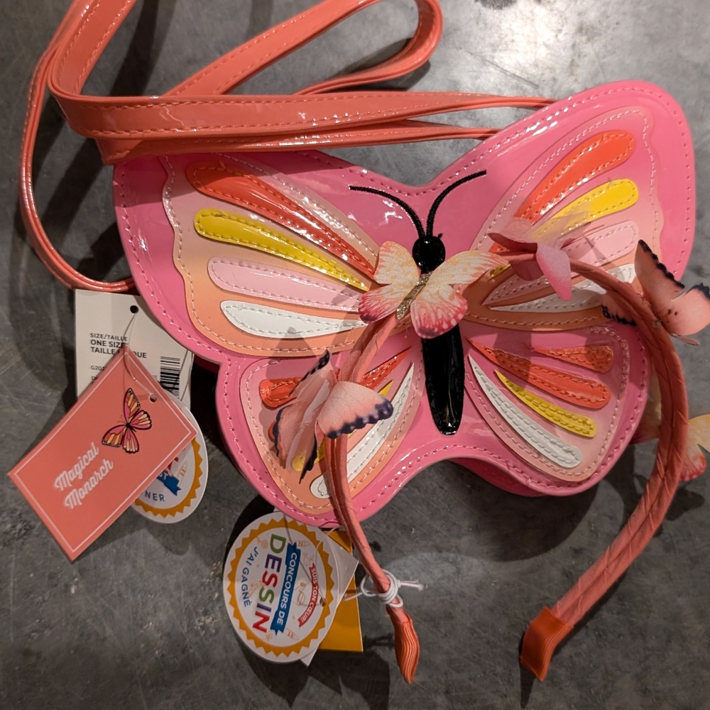 Brand new with tags  Gymboree butterfly dress up set with purse